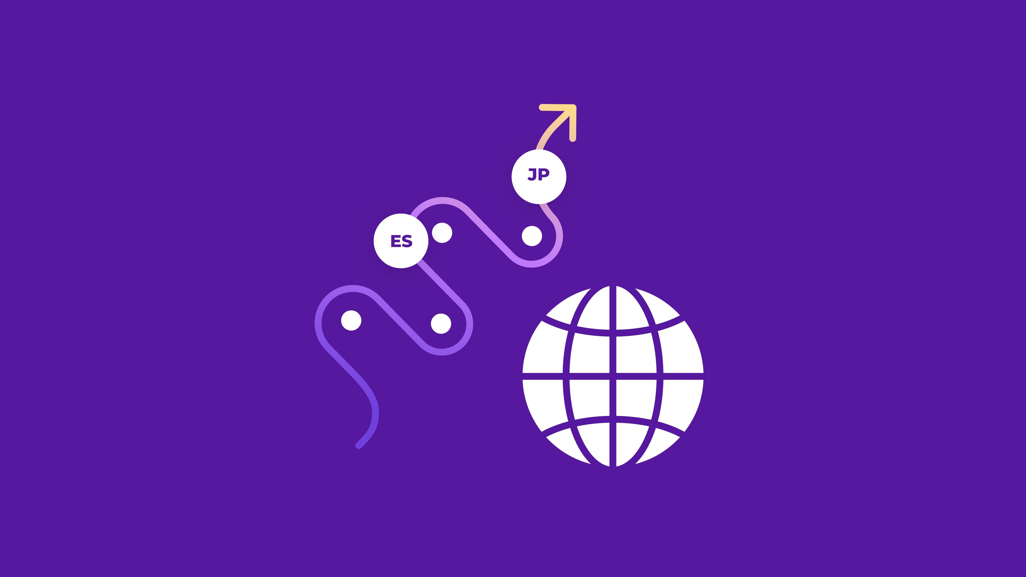 graphic representation of localization meaning