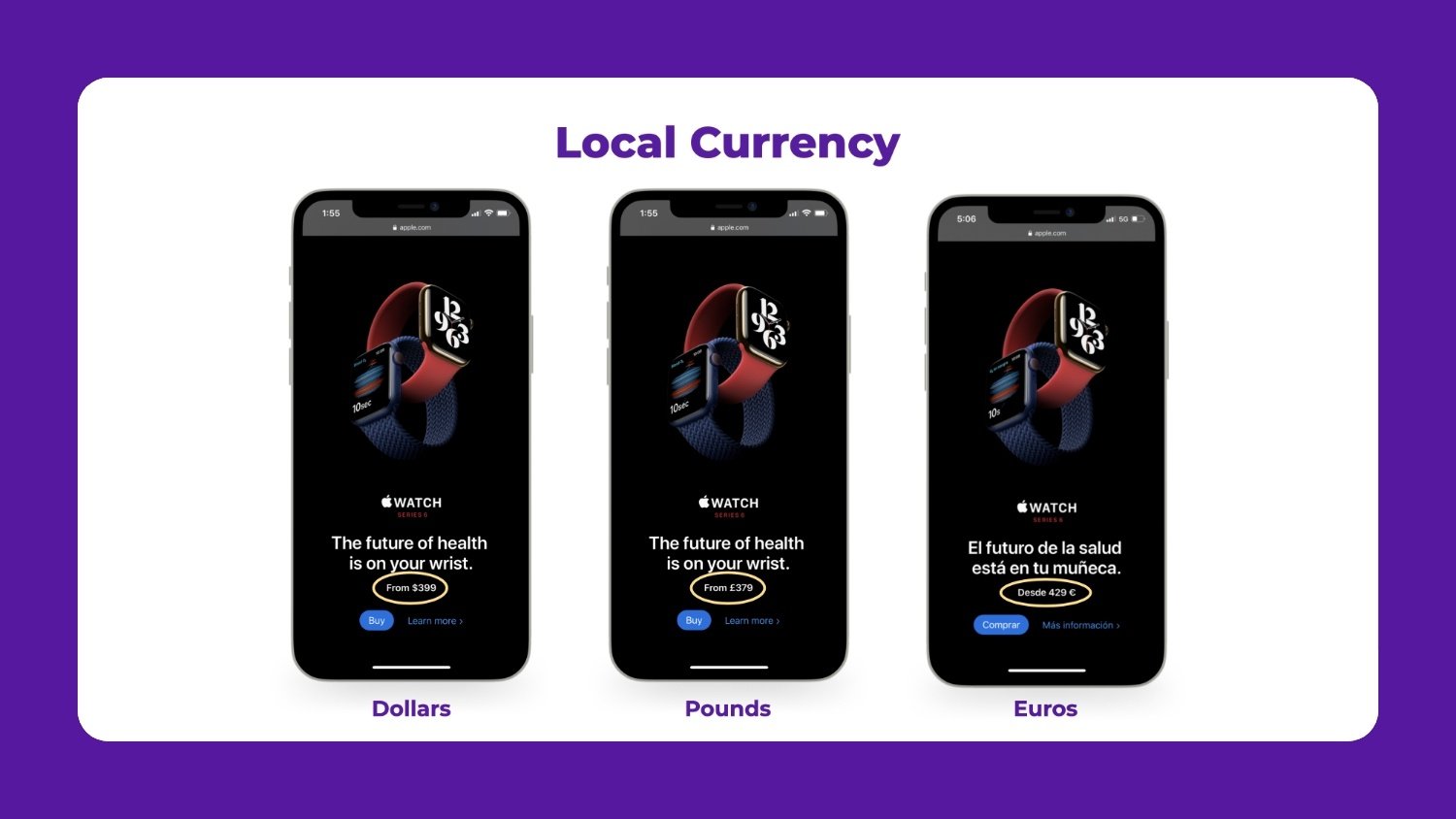 Apple - Website Localization