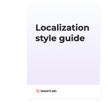 localization style guide